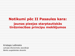 LEAdiskusija-040211 - Latvijas Ekonomistu asociācija
