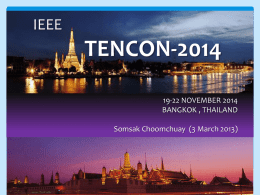 Thailand-Section-IEEE-Tencon-2014-BKK