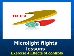 Exercise 4 Effects of controls power point brief