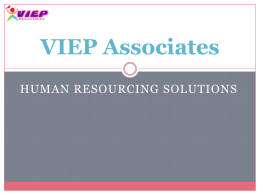 VIEP Associates Introduction