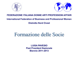 statuto e regolamento fidapa bpw italy