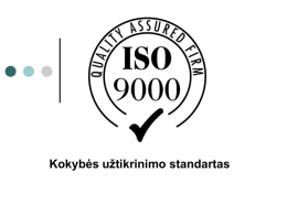 standartas iš ISO 9000