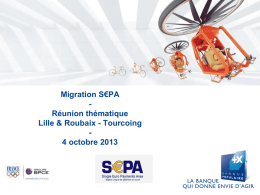 Le pr&eacute;l&egrave;vement SEPA