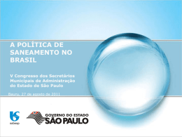 - V Congresso Administra São Paulo