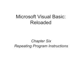 VB Chapter 6