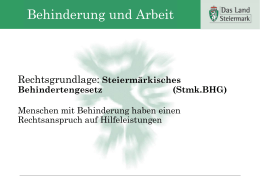 Stmk.BHG - Joballianz Steiermark