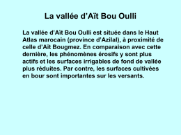 Aït Bou Ouli - Charles Lilin