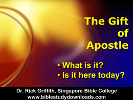 08-Apostle, Wisdom, Knowledge-67