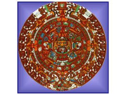 Aztec Calendar - Challenger Middle School