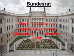 Bundesrat Power Point
