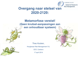 Presentatie Theo Kocken