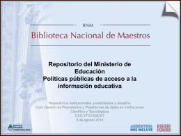 Repositorio-caicyt - Centro Argentino de Información Científica y
