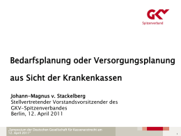 - Deutsche Gesellschaft für Kassenarztrecht e.V.