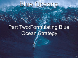 Blue-oceans