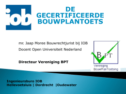 - Vereniging BWT Nederland