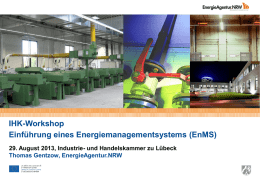 EnergieAgentur NRW - IHK Schleswig