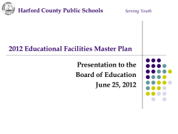 2012 EFMP Presentation - Harford County Public Schools