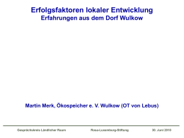PowerPoint-Präsentation - Rosa-Luxemburg