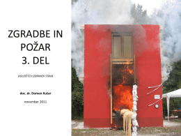 Smernica SZPV 204 – Požarnovarnostni odmiki med stavbami