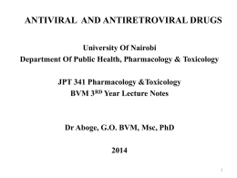 ppt - Department of Public Health Pharmacology & Tox.