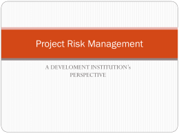 03-Annex-III-Presentation-1-Project_Risk_Management