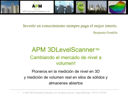 Presentacion APM