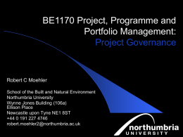 Lecture - Robert Moehler PG HEP Portfolio