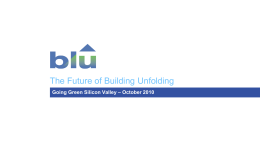 Blu transforms the homebuilding experience & quality