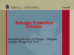 ppt - refugeelawyers.net