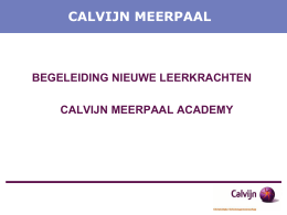 ppp CMA definitief - Platform Rotterdam Onderwijs Arbeidsmarkt