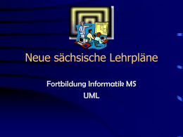 UML1 - auf der Homepage von Heiko Neupert.