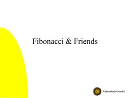 Fibonaccigetallen
