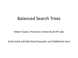 Deletion Without Rebalancing in Multiway Search Trees