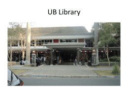 SOS-Perpustakaan