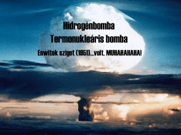 Hidrogénbomba