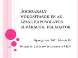 Ráczné dr. Lehóczky Zsuzsanna főosztályvezető