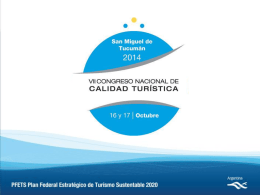 Congreso 2014- Presentación Tucuman