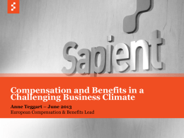 Sapient Corporate PowerPoint Template