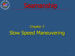 Chapter 3-Slow Speed - Beverly Sail & Power Squadron