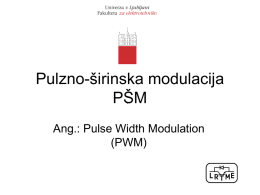 Pulzno-širinska modulacija