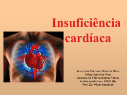 III Diretriz Brasileira de Insuficiência Cardíaca Crônica