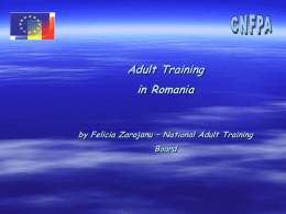 Adult Training in Romania-Siveco
