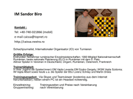 Kontakt - Bayerische Schachjugend