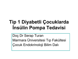 Doç. Dr. Serap Turan / 26 Ekim 2013 Sunum