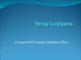 Slide Yessy Lastyana