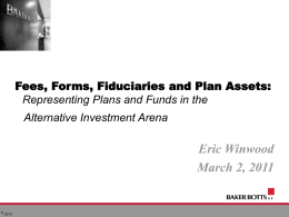 plan assets - Dallas Bar Association