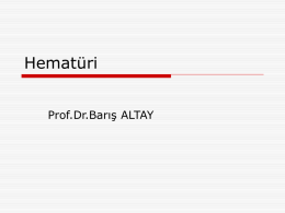 Hematiri - Dr. Barış Altay