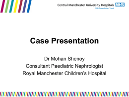 4 HSP case presentation