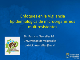 Dr. Patricio Nercelles - Control de Infecciones 2014