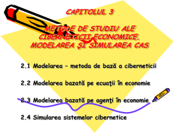 CAPITOLUL 2 METODE DE STUDIU ALE CIBERNETICII